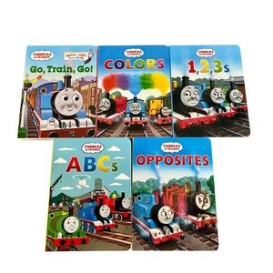 NEW - Thomas & Friends Kids Board Book Set - 5 Books